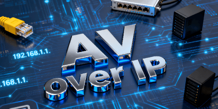 NDI、Dante、IPMX 和 SDVOE 四种AV-OVER-IP手艺的协议先容